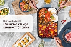 Nồi Lẩu Điện 6L Sunhouse Mama SHD4568