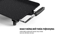 Vỉ Nướng Điện Sunhouse SHD4600