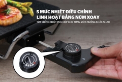 Vỉ Nướng Điện Sunhouse SHD4600