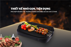 Vỉ Nướng Điện Sunhouse SHD4602