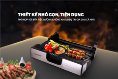 Vỉ Nướng Điện Sunhouse SHD4603