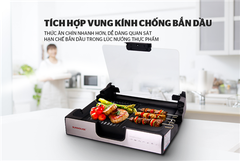 Vỉ Nướng Điện Sunhouse SHD4603