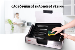 Vỉ Nướng Điện Sunhouse SHD4603
