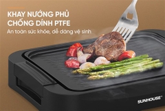 Vỉ Nướng Điện Sunhouse SHD4604