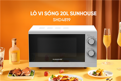 Lò Vi Sóng 20L Sunhouse SHD4819
