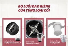 Máy Xay Sinh Tố Đa Năng Sunhouse SHD5322R