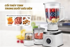 Máy Xay Sinh Tố 3 Cối Sunhouse SHD5582W