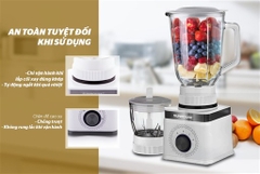 Máy Xay Sinh Tố 3 Cối Sunhouse SHD5582W