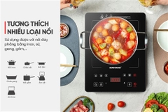 Bếp Hồng Ngoại Cảm Ứng Sunhouse SHD6006A