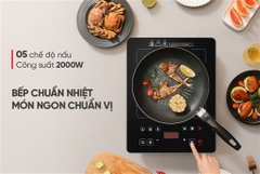 Bếp Hồng Ngoại Cảm Ứng Sunhouse SHD6006A