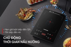 Bếp Hồng Ngoại Cảm Ứng Sunhouse SHD6006A