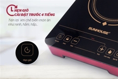 Bếp Hồng Ngoại Cảm Ứng Sunhouse SHD6014