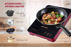 Bếp Hồng Ngoại Cảm Ứng Sunhouse SHD6014