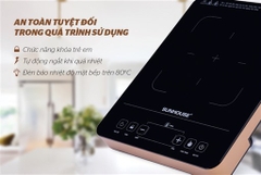 Bếp Hồng Ngoại Cảm Ứng Sunhouse SHD6015