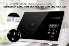 Bếp Hồng Ngoại Cảm Ứng Sunhouse SHD6017