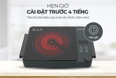 Bếp Hồng Ngoại Hai Vòng Nhiệt Sunhouse SHD6022