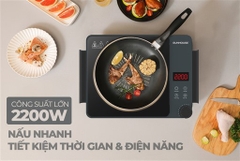 Bếp Hồng Ngoại Hai Vòng Nhiệt Sunhouse SHD6022