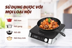 Bếp Hồng Ngoại Hai Vòng Nhiệt Sunhouse SHD6024