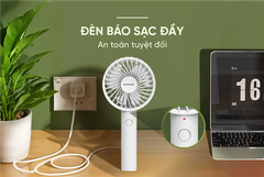 Quạt Sạc Mini Cầm Tay Sunhouse SHD7109