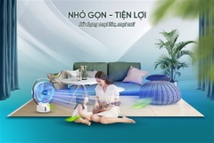 Quạt Sạc Sunhouse SHD7116