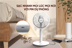 Quạt Sạc Sunhouse SHD7221
