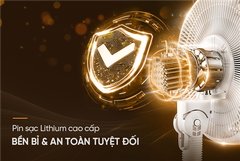 Quạt Sạc Sunhouse SHD7221