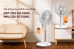 Quạt Sạc Sunhouse SHD7221