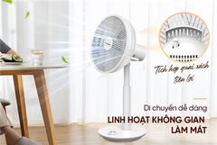 Quạt Sạc Sunhouse SHD7221