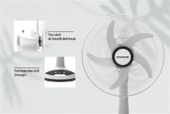 Quạt Sạc Sunhouse SHD7223