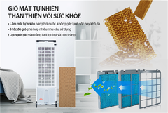 Máy Làm Mát Không Khí Sunhouse SHD7719