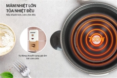 Nồi Cơm Điện 1.8L Sunhouse SHD8125