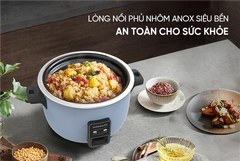 Nồi Cơm Điện Nắp Rời 5.6L Sunhouse SHD8156