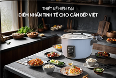Nồi Cơm Điện Nắp Rời 5.6L Sunhouse SHD8156