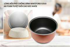 Nồi Cơm Điện 1.2L Sunhouse SHD8217W