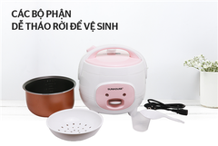 Nồi Cơm Điện 1.2L Sunhouse SHD8217W