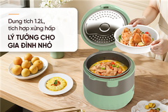 Nồi Cơm Điện 1.2L Sunhouse SHD8221