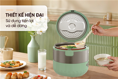 Nồi Cơm Điện 1.2L Sunhouse SHD8221