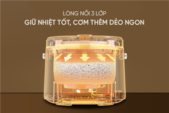 Nồi Cơm Điện 1.2L Sunhouse SHD8221