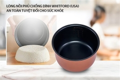 Nồi Cơm Điện 1.8L Sunhouse SHD8602