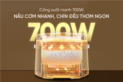Nồi Cơm Điện 1.8L Sunhouse SHD8604