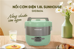 Nồi Cơm Điện 1.8L Sunhouse SHD8604