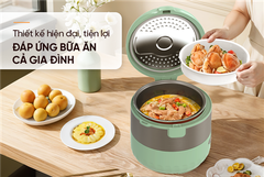Nồi Cơm Điện 1.8L Sunhouse SHD8604