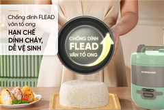 Nồi Cơm Điện 1.8L Sunhouse SHD8604