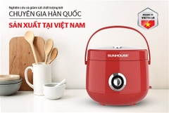 Nồi Cơm Điện 1.8L Sunhouse SHD8606