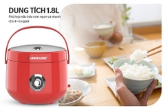 Nồi Cơm Điện 1.8L Sunhouse SHD8606
