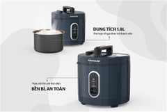 Nồi Cơm Điện 1.8L Sunhouse SHD8632