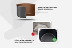 Nồi Cơm Điện 1.8L Sunhouse SHD8632