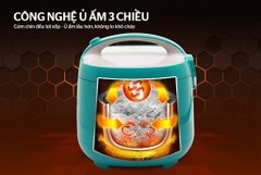 Nồi Cơm Điện 1.8L Sunhouse Mama SHD8652G