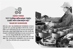 Nồi Cơm Điện 1.8L Sunhouse SHD8663G