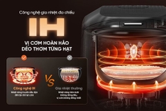 Nồi Cơm Điện Cao Tần 1.5L Sunhouse Mama SHD8858